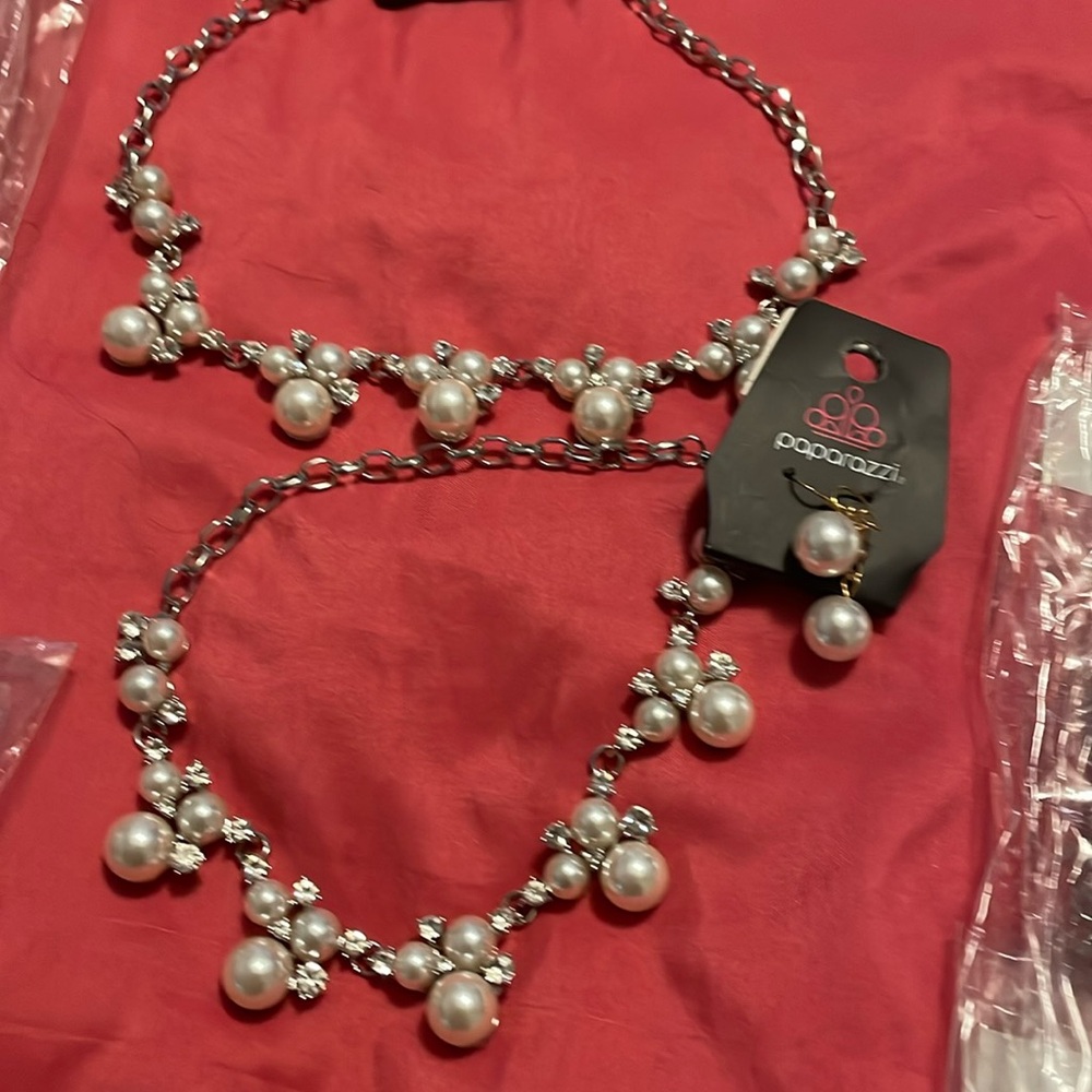 Set of 12 pearl set for Wedding, Sweet 16.